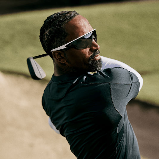 Oakley Meta Vanguard Sunglasses - White/Prizm Black 7