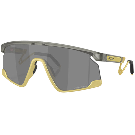 Oakley BXTR Metal Alloy Collection Sunglasses - Matte Gray Ink Vintage Gold/Prizm Black