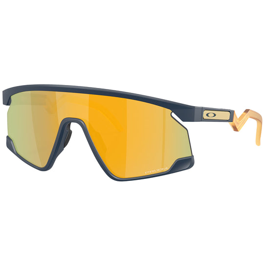 Oakley BXTR Polaris Collection Sunglasses - Matte Abyss/Prizm 24k