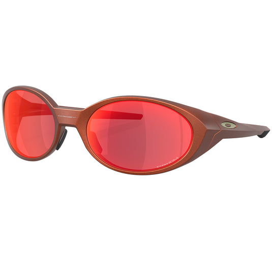 Oakley Eye Jacket Redux Sunglasses - Fire Orange/Prizm Trail Torch 1