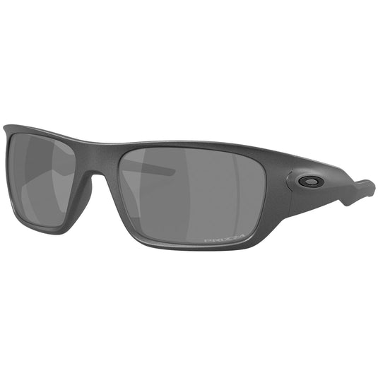 Oakley Massester Sunglasses - Steel/Prizm Black 1