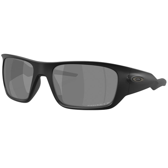 Oakley Masseter Polarized Sunglasses - Matte Black/Prizm Black 1