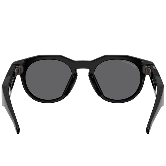 Oakley Meta HSTN Polarized Sunglasses - Black/Prizm Black 4