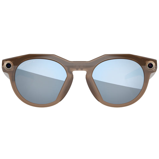 Oakley Meta HSTN Polarized Sunglasses - Brown Smoke/Prizm Deep Water 2