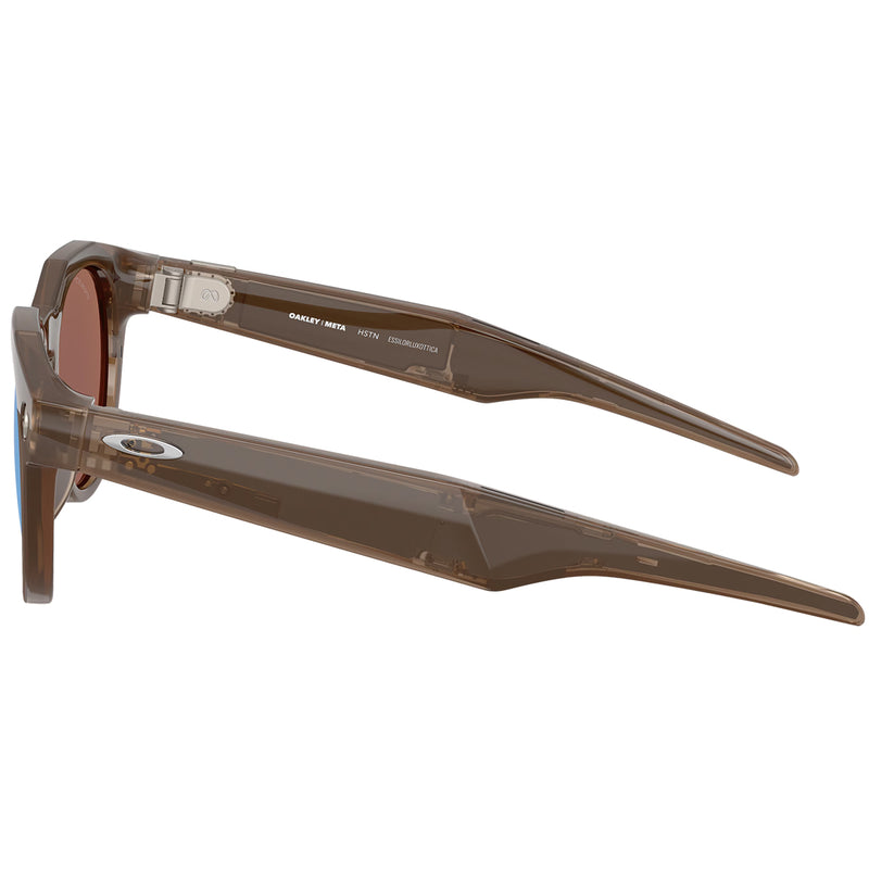 Load image into Gallery viewer, Oakley Meta HSTN Polarized Sunglasses - Brown Smoke/Prizm Deep Water 5

