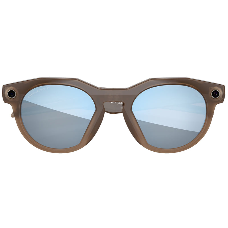 Load image into Gallery viewer, Oakley Meta HSTN Polarized Sunglasses - Brown Smoke/Prizm Deep Water 6
