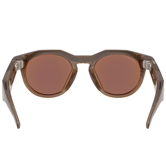 Oakley Meta HSTN Polarized Sunglasses - Brown Smoke/Prizm Deep Water 4