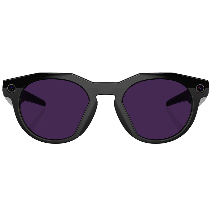 Load image into Gallery viewer, Oakley Meta HSTN Transition Sunglasses - Black/Transitions Amethyst 3
