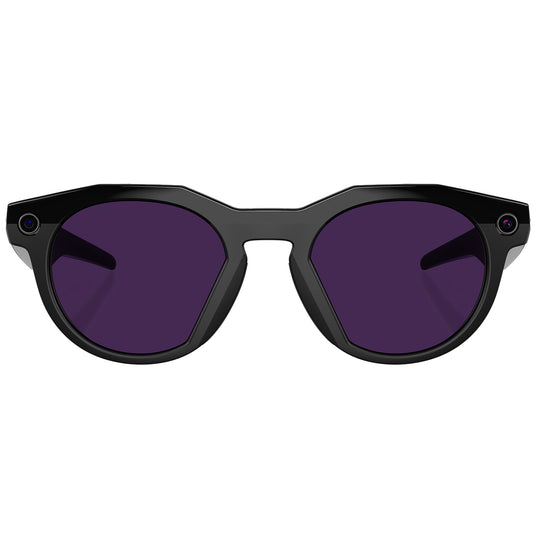 Oakley Meta HSTN Transition Sunglasses - Black/Transitions Amethyst 3