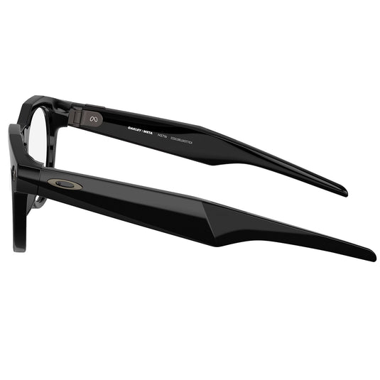 Oakley Meta HSTN Transition Sunglasses - Black/Transitions Amethyst 6