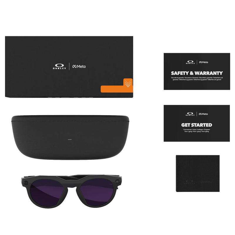 Load image into Gallery viewer, Oakley Meta HSTN Transition Sunglasses - Black/Transitions Amethyst 9

