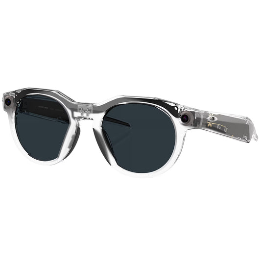 Oakley Meta HSTN Transition Sunglasses - Clear/Transitions Gray 1