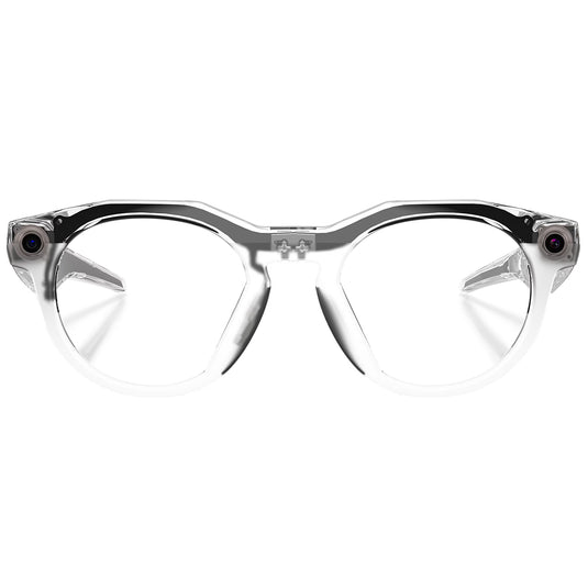 Oakley Meta HSTN Transition Sunglasses - Clear/Transitions Gray 2