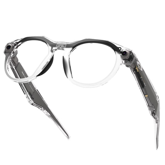 Oakley Meta HSTN Transition Sunglasses - Clear/Transitions Gray 4