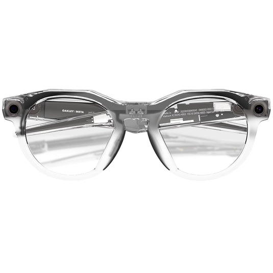 Oakley Meta HSTN Transition Sunglasses - Clear/Transitions Gray 7