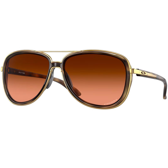Oakley Split Time Sunglasses - Brown Tortoise/Prizm Brown Gradient 1