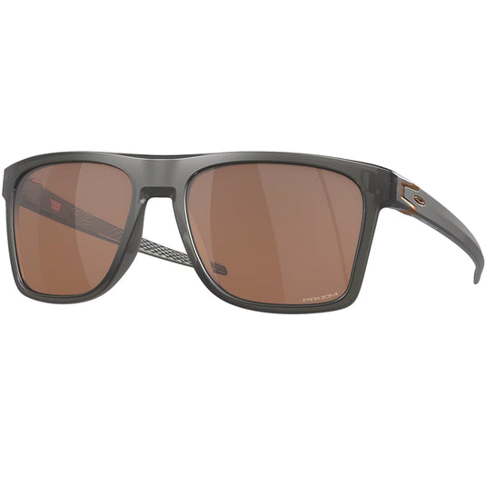 Oakley Leffingwell Sunglasses - Matte Gray/Prizm Tungsten 1