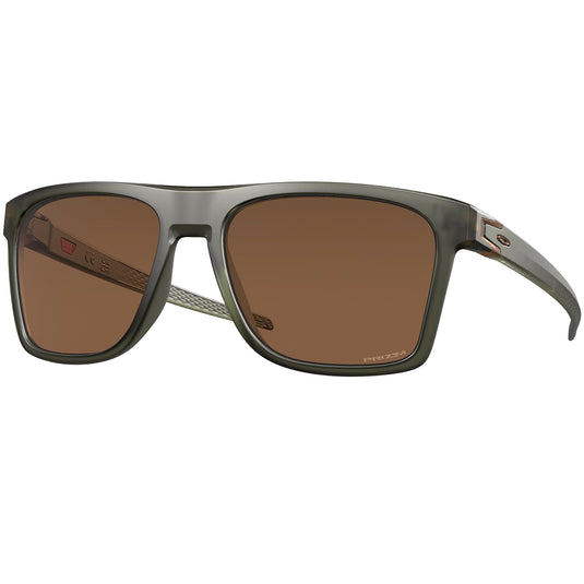 Oakley Leffingwell Sunglasses - Matte Olive/Prizm Bronze 1