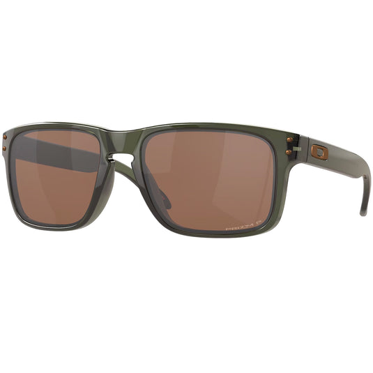 Oakley Holbrook Polarized Sunglasses - Olive Ink/Prizm Tungsten 1
