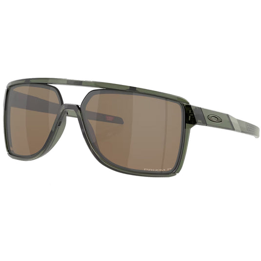 Oakley Castel Polarized Sunglasses - Olive Ink/Prizm Tungsten 1