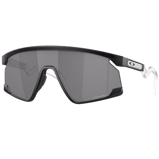 Oakley BXTR Sunglasses - Matte Black/Prizm Black 1