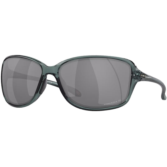 Oakley Cohort Polarized Sunglasses - Crystal Black/Prizm Black 1