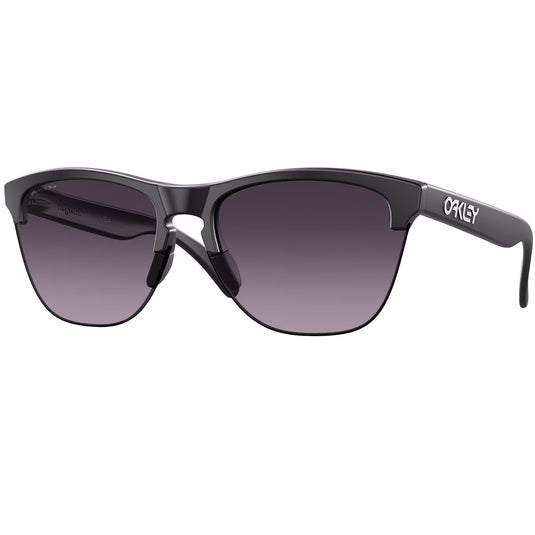 Oakley Frogskins Lite Sunglasses - Matte Black/Prizm Gray 1