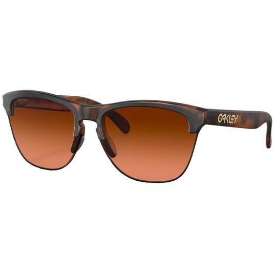 Oakley Frogskins Lite Sunglasses - Matte Brown Tortoise/Prizm Brown Gradient 1