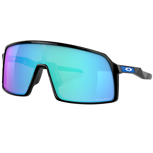Oakley Sutro Sunglasses - Polished Black/Prizm Sapphire 1