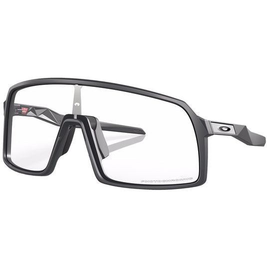 Oakley Sutro Sunglasses - Matte Carbon/Clear to Black Iridium Photochromic 1