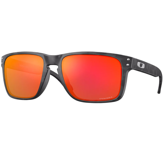 Oakley Holbrook XL Sunglasses - Matte Black Camo/Prizm Ruby 1