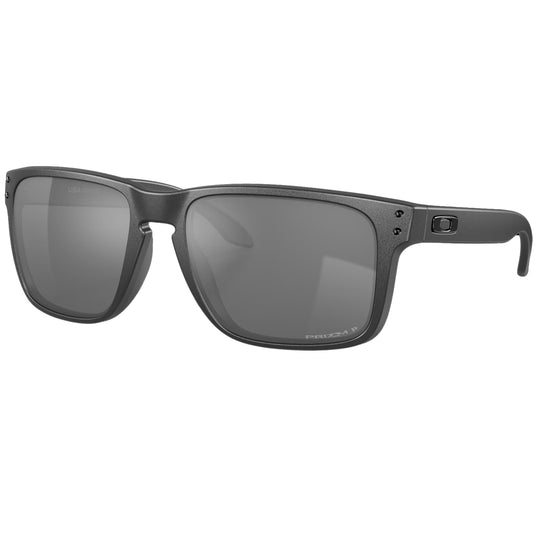 Oakley Holbrook XL Polarized Sunglasses - Steel/Prizm Black 1
