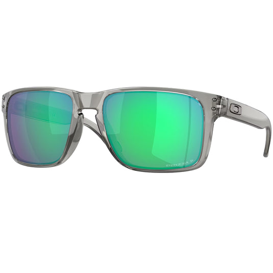 Oakley Holbrook XL Polarized Sunglasses - Gray Ink/Prizm Jade 1