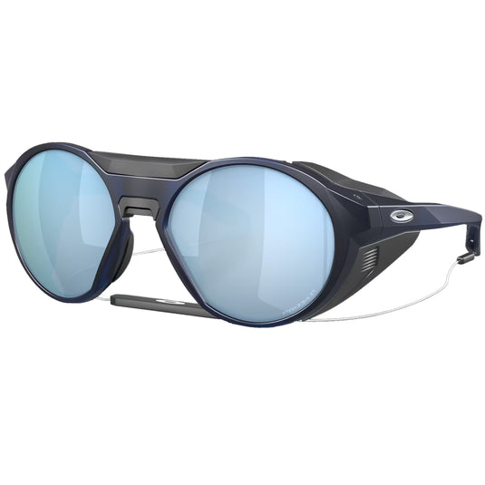 Oakley Clifden Polarized Sunglasses - Matte Translucent Blue/Prizm Deep Water 1