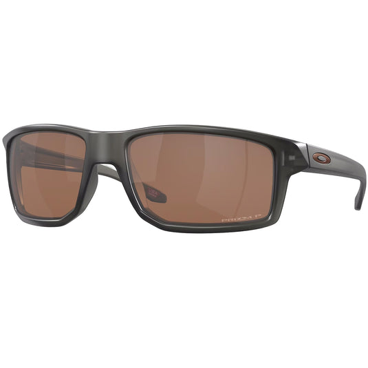 Oakley Gibston Polarized Sunglasses - Matte Gray/Prizm Tungsten 1