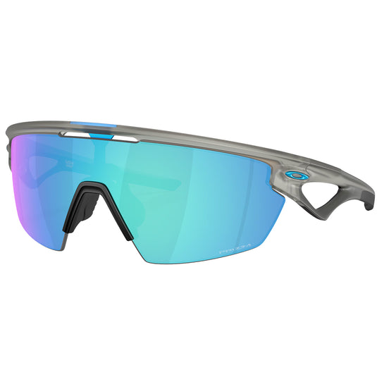 Oakley Sphaera Sunglasses - Matte Gray Ink/Prizm Sapphire 1