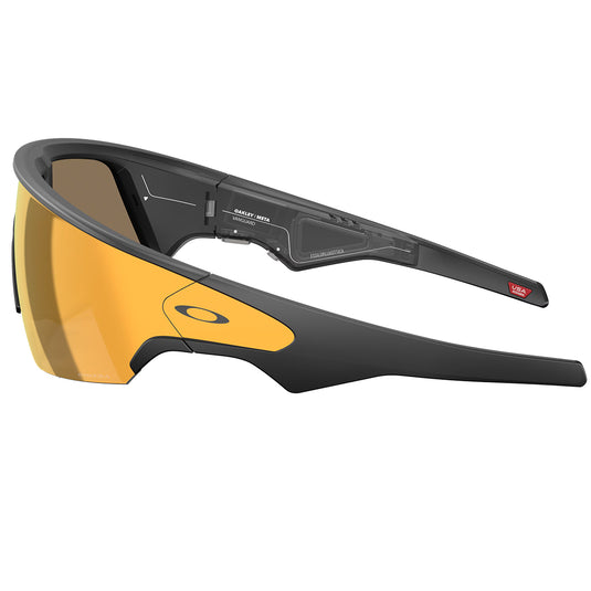 Oakley Meta Vanguard Sunglasses - Black/Prizm 24k 2