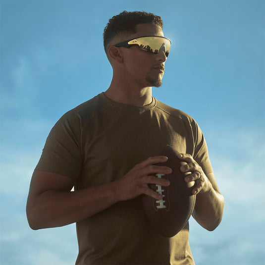 Oakley Meta Vanguard Sunglasses - Black/Prizm 24k 7