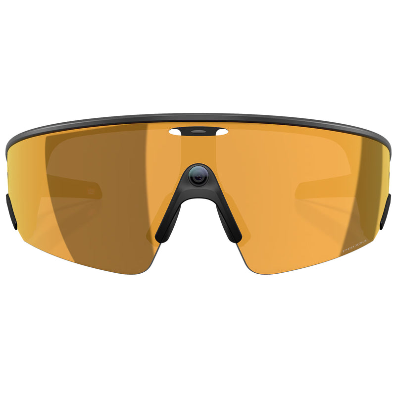 Load image into Gallery viewer, Oakley Meta Vanguard Sunglasses - Black/Prizm 24k 4
