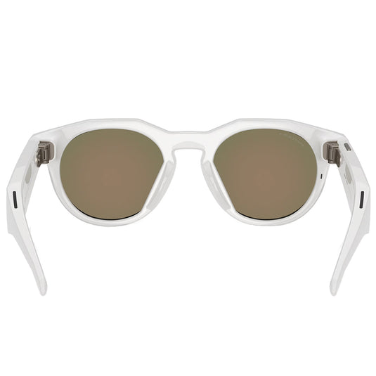 Oakley Meta HSTN Sunglasses - Warm Gray/Prizm Ruby 6