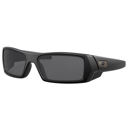 Oakley Gascan Sunglasses - Matte Black/Gray 1