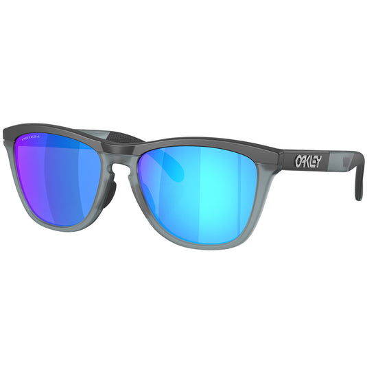 Oakley Frogskins Range Sunglasses - Matte Black/Prizm Sapphire 1