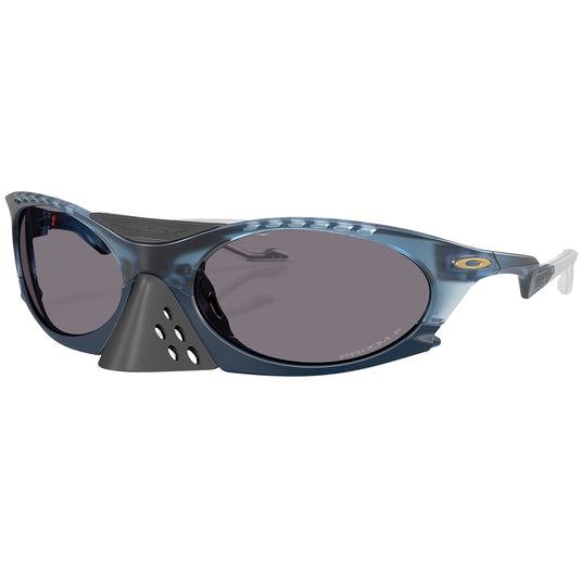 Oakley Plantaris Polaris Collection Polarized Sunglasses - Matte Transparent Abyss/Prizm Gray 1