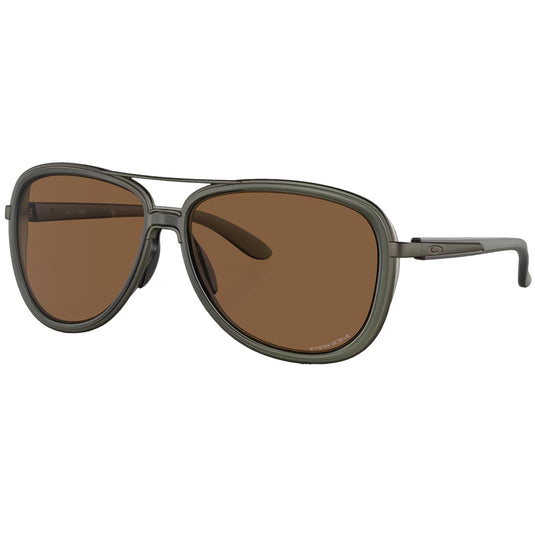 Oakley Split Time Sunglasses - Matte Olive Ink/Prizm Bronze 1
