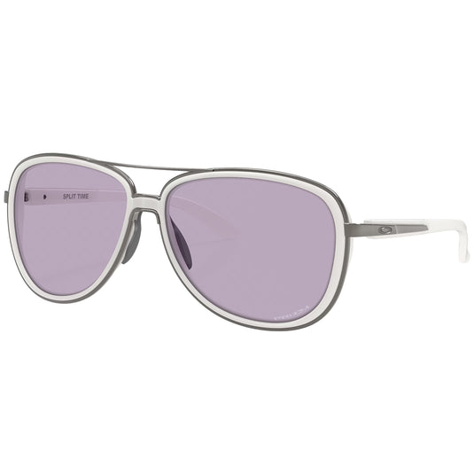Oakley Split Time Sunglasses - Matte Vapor/Prizm Slate 1
