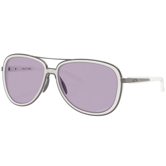 Oakley Split Time Sunglasses - Matte Vapor/Prizm Slate