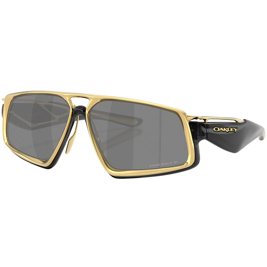 Oakley Massilon Players Collection Polarized Sunglasses - Black Ink/Prizm Black 1