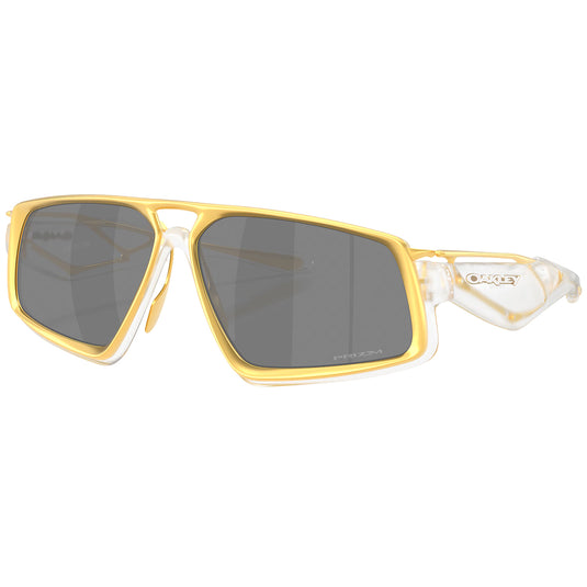 Oakley Massilon Players Collection Sunglasses - Matte Clear Gold/Prizm Black 1