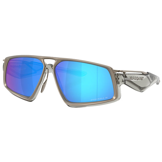 Oakley Massilon Players Collection Polarized Sunglasses - Gray Ink/Prizm Sapphire