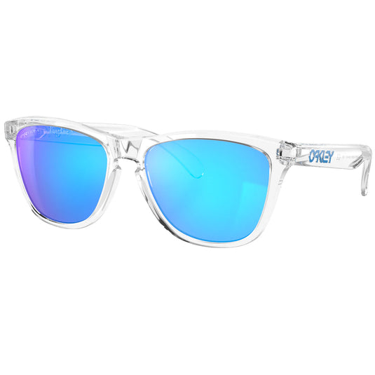 Oakley Frogskins Sunglasses - Crystal Clear/Prizm Sapphire 1